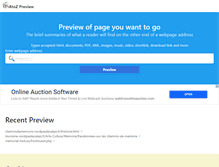 Tablet Screenshot of preview.atoz.pw